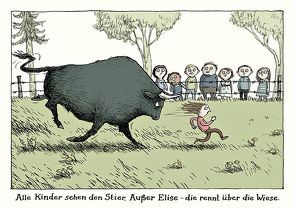 Alle Kinder-Postkartenset Motiv „Elise“ von Kuhl,  Anke, Schmitz-Kuhl,  Martin