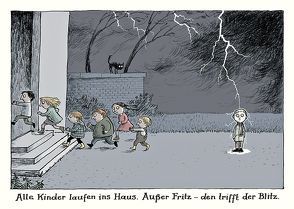 Alle Kinder-Postkartenset Motiv „Fritz“ von Kuhl,  Anke, Schmitz-Kuhl,  Martin