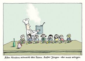 Alle Kinder-Postkartenset Motiv „Jürgen“ von Kuhl,  Anke, Schmitz-Kuhl,  Martin