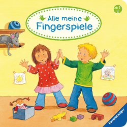 Alle meine Fingerspiele von Schuld,  Kerstin M., Volksgut