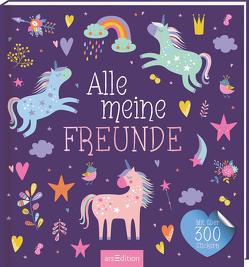 Alle meine Freunde – Einhorn