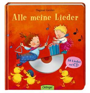 Alle meine Lieder von Geisler,  Dagmar