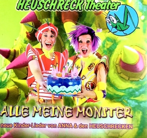 Alle meine Monster von Hnlicka,  Anna