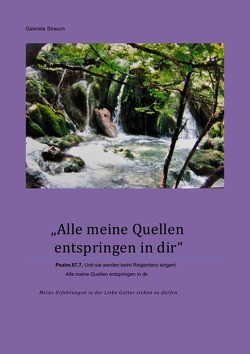 „Alle meine Quellen entspringen in dir“. (Psalm 87,7) von Strauch,  Gabriele