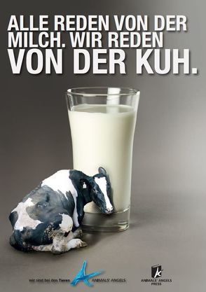 Alle reden von der Milch. Wir reden von der Kuh. von Blanke,  Christa, Greger,  Sophie