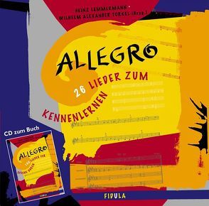 Allegro – CD von Lemmermann,  Heinz, Torkel,  Wilhelm A