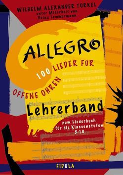 Allegro – Lehrerband von Lemmermann,  Heinz, Torkel,  Wilhelm A