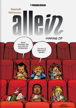 Allein – Making of von Gazzotti,  Bruno, Piredda,  Mirko, Surmann,  Martin, Vehlmann,  Fabien