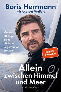 Allein zwischen Himmel und Meer von Herrmann,  Boris, Wolfers,  Andreas