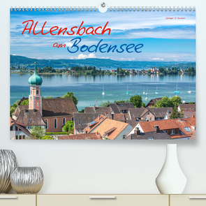 Allensbach am Bodensee (Premium, hochwertiger DIN A2 Wandkalender 2020, Kunstdruck in Hochglanz) von Di Domenico,  Giuseppe