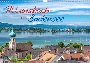 Allensbach am Bodensee (Wandkalender 2021 DIN A3 quer) von Di Domenico,  Giuseppe