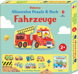 Allererstes Puzzle & Buch: Fahrzeuge von Ferro,  Elisa, Wheatley,  Abigail