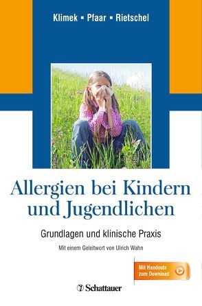 Allergien bei Kindern und Jugendlichen von Klimek,  Ludger, Pfaar,  Oliver, Rietschel,  Ernst