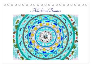 Allerhand Buntes (Tischkalender 2024 DIN A5 quer), CALVENDO Monatskalender von Besenböck,  Ingrid