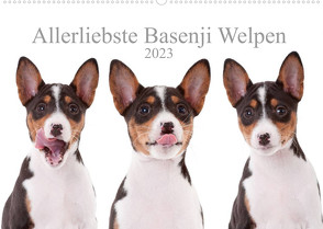 Allerliebste Basenji Welpen 2023 (Wandkalender 2023 DIN A2 quer) von Joswig,  Angelika