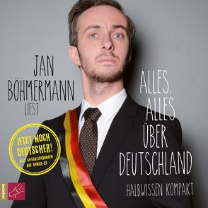 Alles, alles über Deutschland von Böhmermann,  Jan