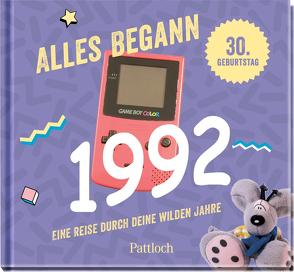 Alles begann 1992 von Pattloch Verlag