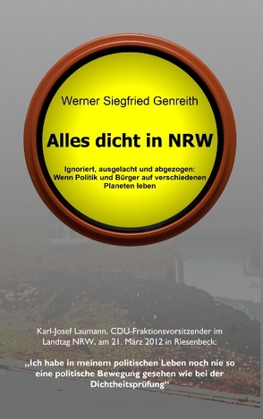 Alles dicht in NRW von Genreith,  Siegfried