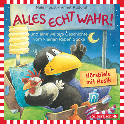 Alles echt wahr!, Macht ja nix! (Der kleine Rabe Socke) von Delay,  Jan, Moost,  Nele, Rudolph,  Annet