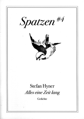 Alles eine Zeit lang von Hyner,  Stefan