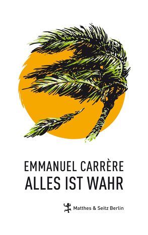 Alles ist wahr von Carrère,  Emmanuel, Hamm,  Claudia