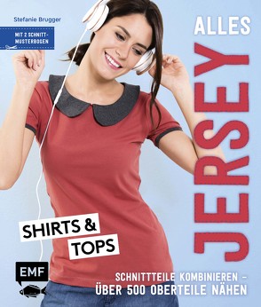 Alles Jersey – Shirts und Tops von Brugger,  Stefanie