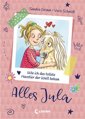 Alles Jula (Band 1) – Wie ich das tollste Haustier der Welt bekam von Grimm,  Sandra, Schmidt,  Vera