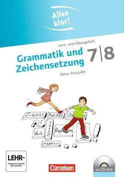 Alles klar! – Deutsch – Sekundarstufe I – 7./8. Schuljahr von Maempel,  Ann-Christin, Oppenländer,  Ulla, Scholz,  Cornelia
