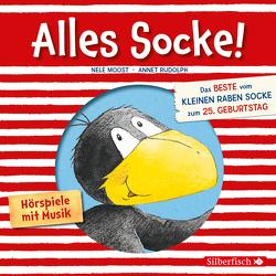 Alles Socke! (Alles erlaubt?, Alles Eis!, Alles gefunden!, Alles zu spät!, Alles echt wahr!, Alles nass!, Alles Bitte-danke!, Alles verlaufen!) (Der kleine Rabe Socke) von Diverse, Moost,  Nele, Rohrbeck,  Oliver, Rudolph,  Annet