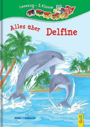 LESEZUG/3. Klasse: Alles über Delfine von Gallauner,  Lisa, Picha,  Angela, Weiler,  Tatjana