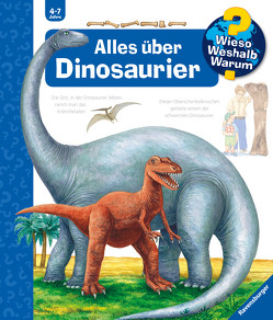 Wieso? Weshalb? Warum?, Band 12: Alles über Dinosaurier von Mennen,  Patricia, Schellenberger,  Hans