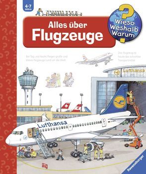 Alles über Flugzeuge von Erne,  Andrea, Metzger,  Wolfgang