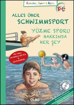 Alles über Schwimmsport/Yüzme Sporu Hakkında Her Şey von Barth,  Katrin, Claßen,  Christoph