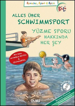 Alles über Schwimmsport/Yüzme Sporu Hakkında Her Şey von Barth,  Katrin, Claßen,  Christoph