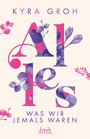 Alles, was wir jemals waren (Alles-Trilogie, Band 3) von Groh,  Kyra