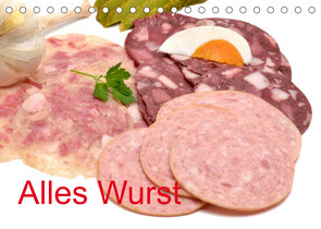 Alles Wurst (Tischkalender 2023 DIN A5 quer) von Oechsner,  Richard