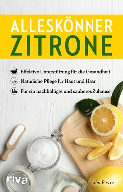 Alleskönner Zitrone von Krabbe,  Wiebke, Peyret,  Inès
