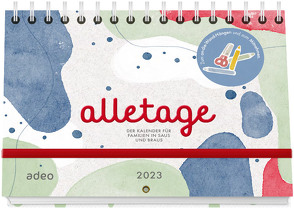 alletage 2023 – Hand- und Wandkalender von Schneider,  Cathrin