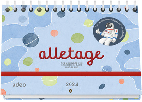 alletage 2024 – Hand- und Wandkalender von Schneider,  Cathrin