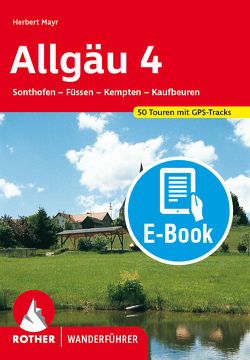 Allgäu 4 (E-Book) von Mayr,  Herbert