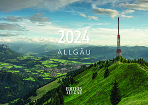 Allgäu-Kalender 2024 von Haberstock,  Heinrich, Scholl,  Reinhard, Wandel,  Juliane