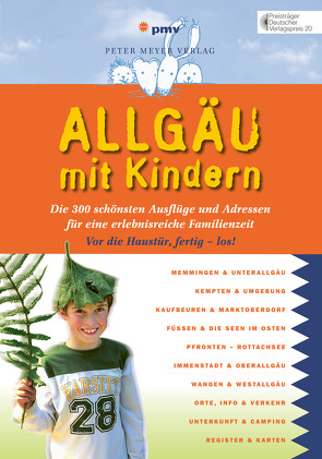 Allgäu mit Kindern von Kettl-Römer,  Barbara