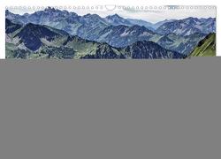 Allgäu – Natur pur (Wandkalender 2024 DIN A3 quer), CALVENDO Monatskalender von Becker,  Thomas