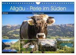 Allgäu – Perle im Süden (Wandkalender 2024 DIN A4 quer), CALVENDO Monatskalender von Krauss,  Florian