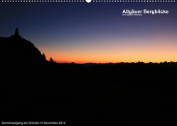 Allgäuer Bergblicke (Wandkalender 2023 DIN A2 quer) von Steffen,  Wittmann
