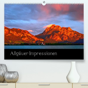 Allgäuer Impressionen (Premium, hochwertiger DIN A2 Wandkalender 2022, Kunstdruck in Hochglanz) von Wolff,  Gerd