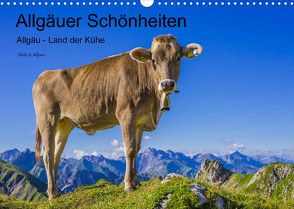 Allgäuer Schönheiten Allgäu – Land der Kühe (Wandkalender 2022 DIN A3 quer) von G. Allgöwer,  Walter