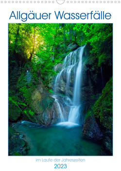 Allgäuer Wasserfälle (Wandkalender 2023 DIN A3 hoch) von calvaine8
