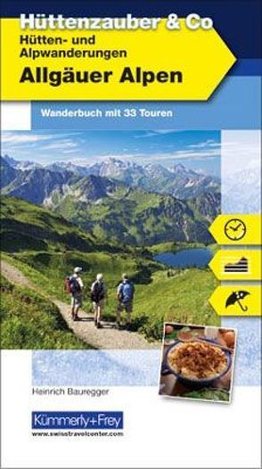 Allgäuer Alpen von Bauregger,  Heinrich