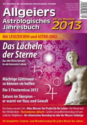 Allgeiers Astrologisches Jahresbuch 2013
